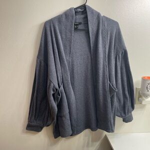 Forever 21 Charcoal Women's Cardigan